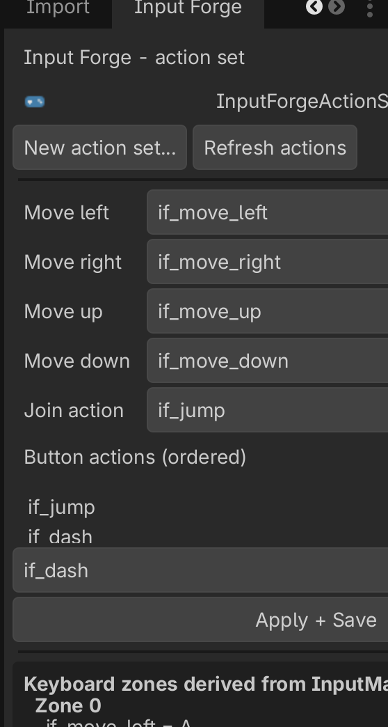 Previewing derived per-device bindings